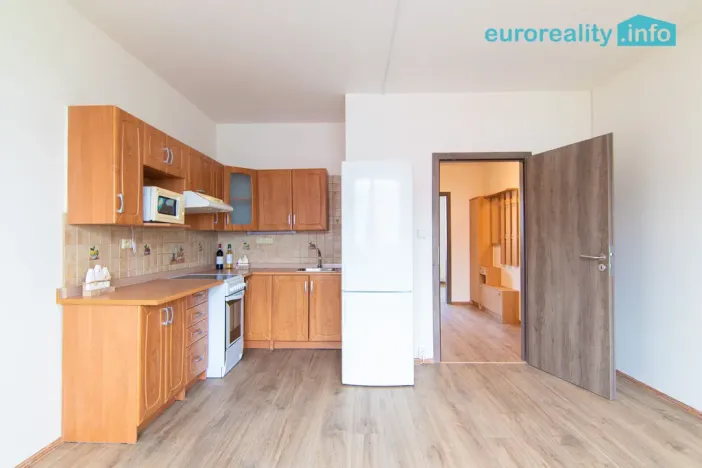 Pronájem bytu 2+kk, Česká Lípa, U Nemocnice, 42 m2