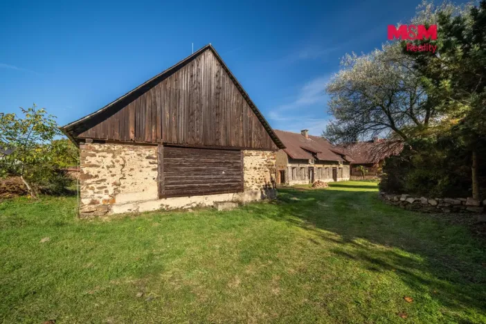 Prodej zemědělské usedlosti, Pavlíkov, 125 m2
