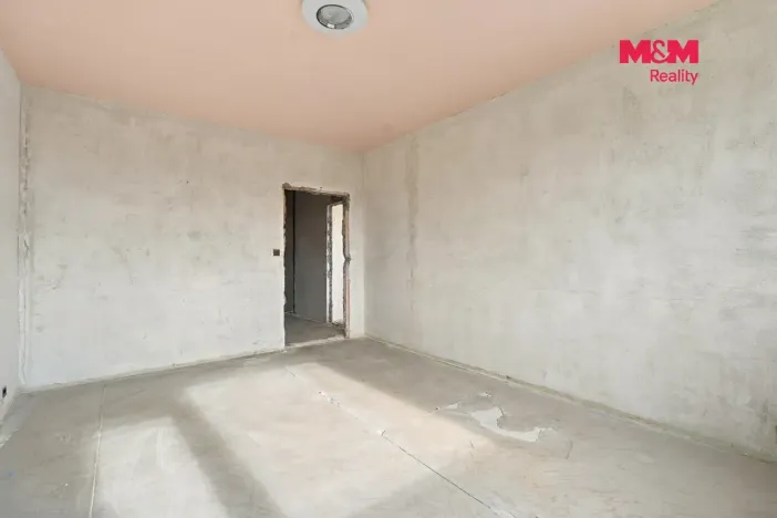 Prodej bytu 2+1, Jílové - Kamenná, Oblouková, 58 m2