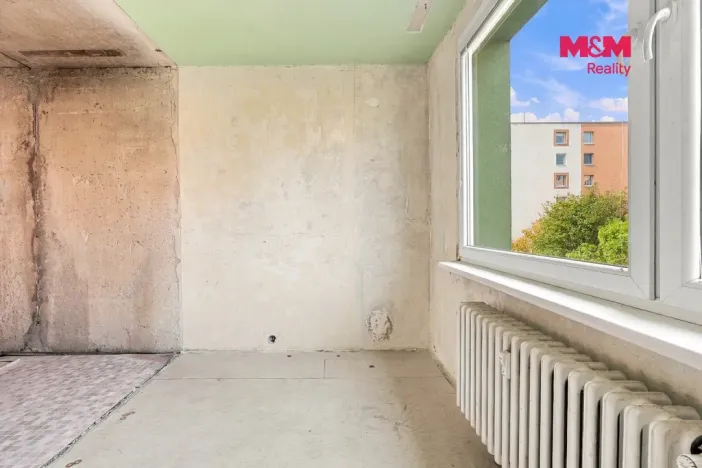 Prodej bytu 2+1, Jílové - Kamenná, Oblouková, 58 m2