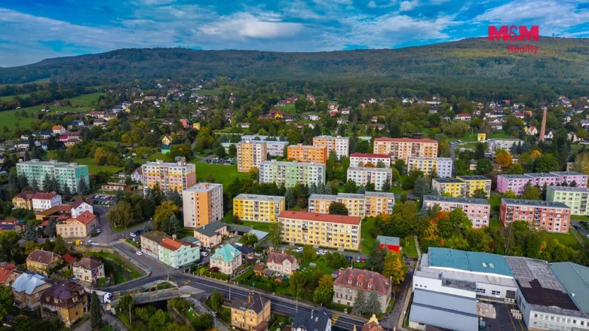 Prodej bytu 2+1, Jílové - Kamenná, Oblouková, 58 m2