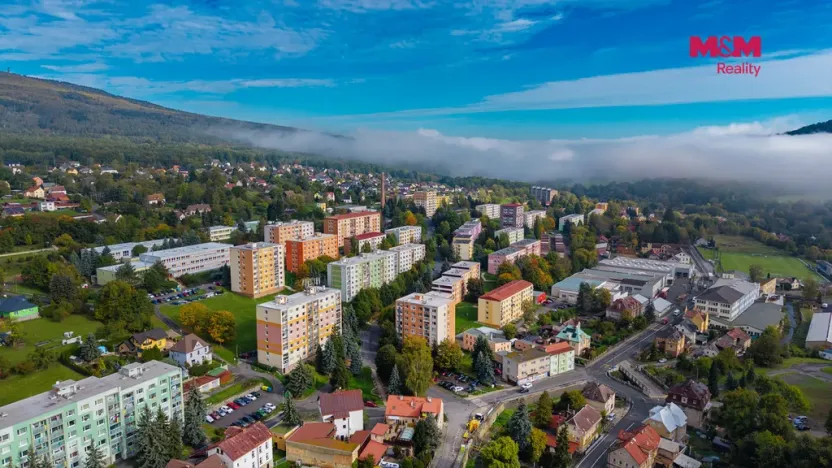 Prodej bytu 2+1, Jílové - Kamenná, Oblouková, 58 m2
