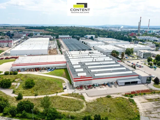 Pronájem výrobních prostor, Brno - Líšeň, Trnkova, 2514 m2