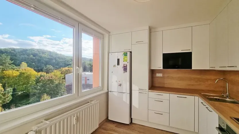 Pronájem bytu 1+1, Brno, Štouračova, 32 m2
