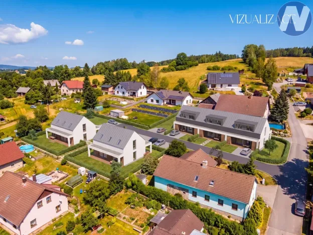Prodej rodinného domu, Volary, 123 m2