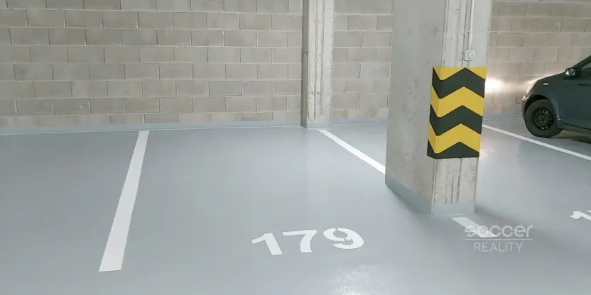 Pronájem garážového stání, Praha - Vysočany, Čerpadlová, 16 m2