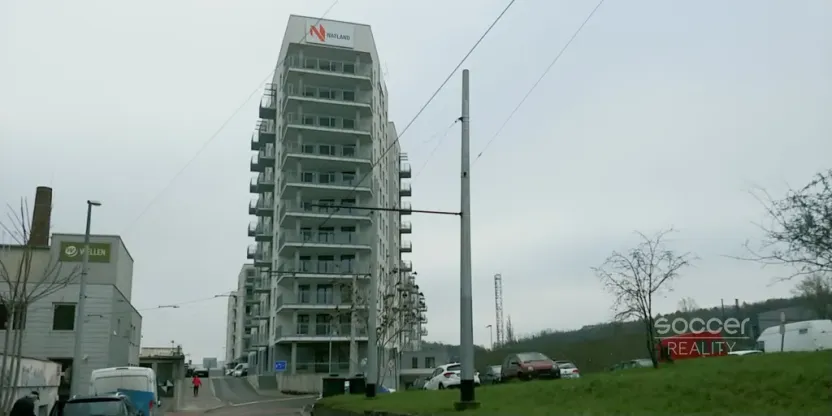 Pronájem garážového stání, Praha - Vysočany, Čerpadlová, 16 m2