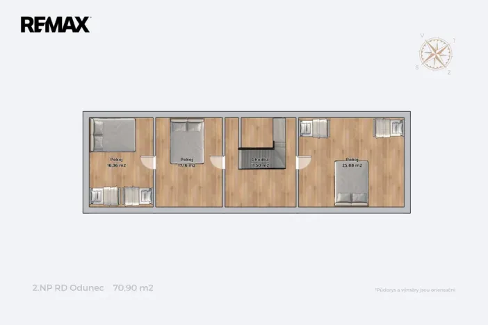 Prodej rodinného domu, Odunec, 202 m2