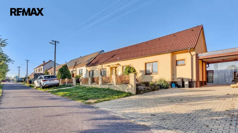 Prodej rodinného domu, Odunec, 390 m2