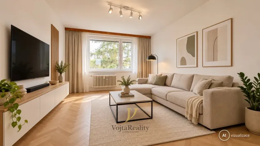 Prodej bytu 2+1, Olomouc, Brněnská, 58 m2