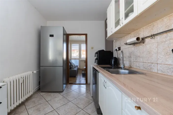 Prodej bytu 3+1, Teplice - Trnovany, Doubravická, 73 m2