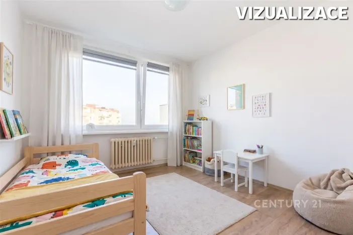 Prodej bytu 3+1, Teplice - Trnovany, Doubravická, 73 m2