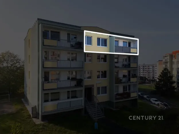 Prodej bytu 3+1, Teplice - Trnovany, Doubravická, 73 m2