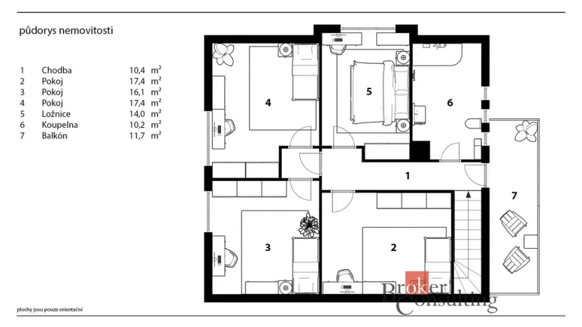 Prodej rodinného domu, Sloup v Čechách, Polní, 279 m2