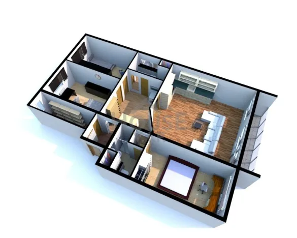 Prodej bytu 4+kk, Praha - Čimice, Křivenická, 110 m2