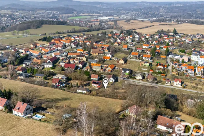 Prodej pozemku pro bydlení, Mrač, 1370 m2
