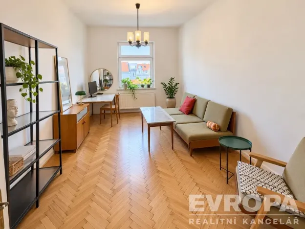 Prodej bytu 2+1, Praha - Libeň, V mezihoří, 52 m2
