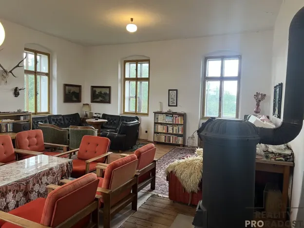 Prodej rodinného domu, Čistá - Kůzová, 443 m2