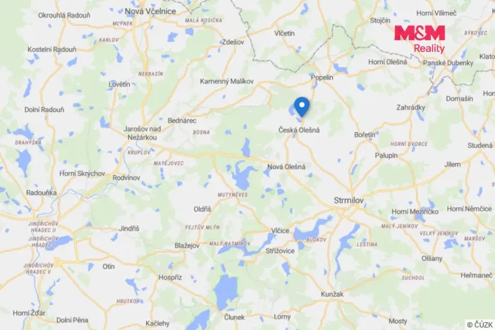 Pronájem rodinného domu, Strmilov - Česká Olešná, 200 m2