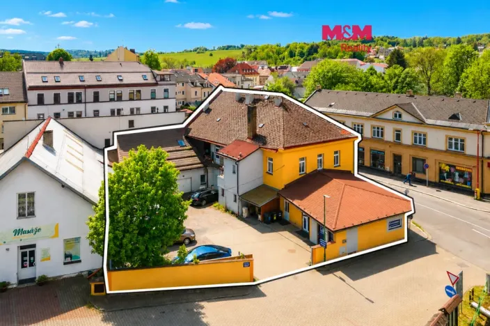 Prodej obchodního prostoru, Hlinsko, Wilsonova, 383 m2
