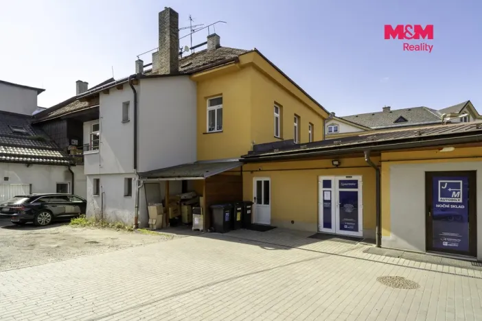 Prodej obchodního prostoru, Hlinsko, Wilsonova, 383 m2