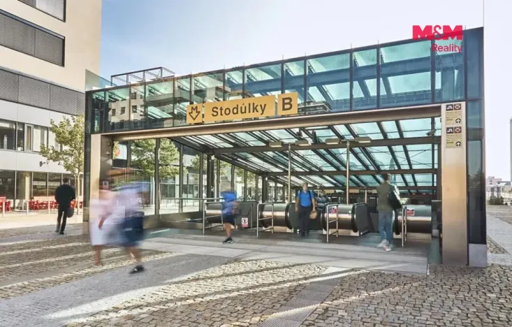 Prodej bytu 2+kk, Praha - Stodůlky, Siemensova, 54 m2