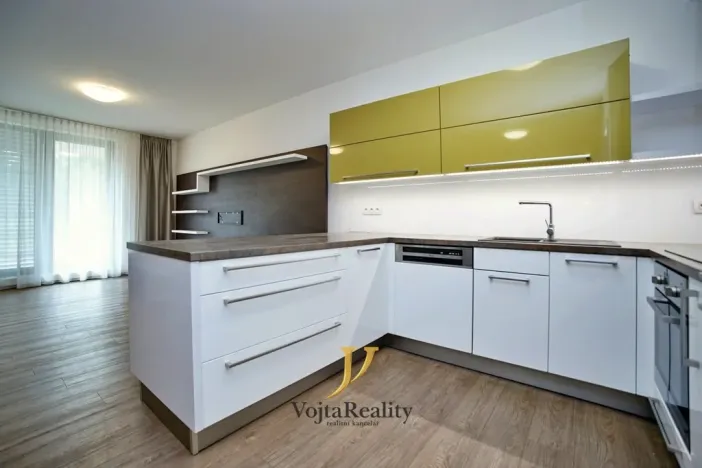 Pronájem bytu 3+kk, Olomouc - Lazce, Dlouhá, 89 m2