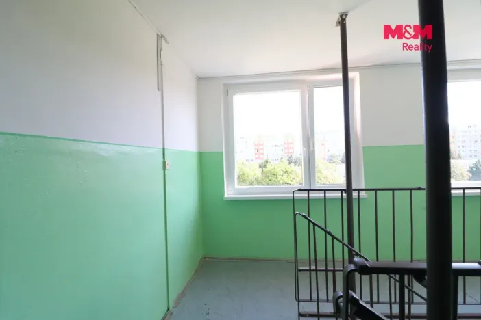 Pronájem bytu 1+kk, Most, 33 m2
