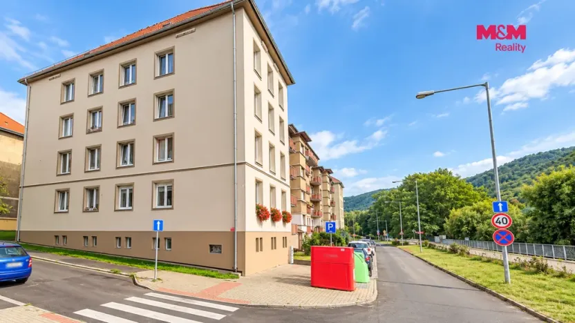 Prodej bytu 3+1, Ústí nad Labem - Střekov, Střekovské nábřeží, 67 m2