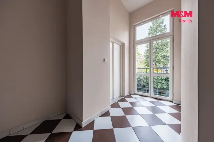 Prodej bytu 1+kk, Praha - Nusle, náměstí Bratří Synků, 23 m2