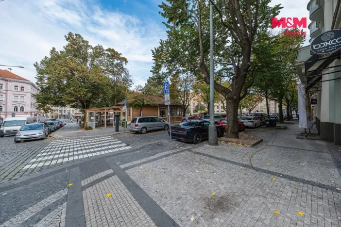 Prodej bytu 1+kk, Praha - Nusle, náměstí Bratří Synků, 23 m2