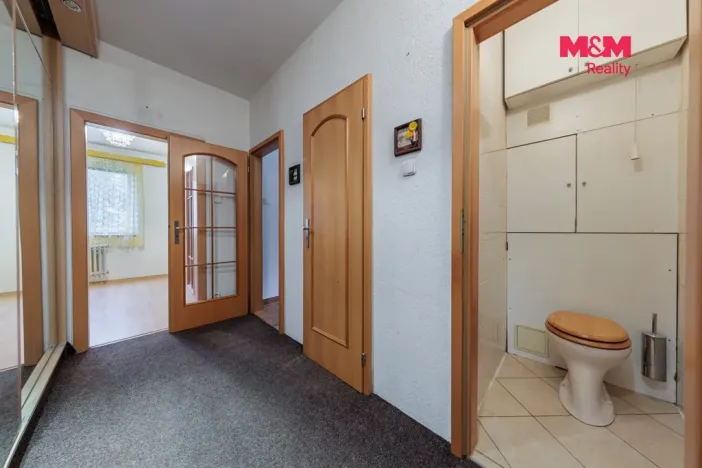 Prodej bytu 3+1, Habartov, Čs. armády, 56 m2