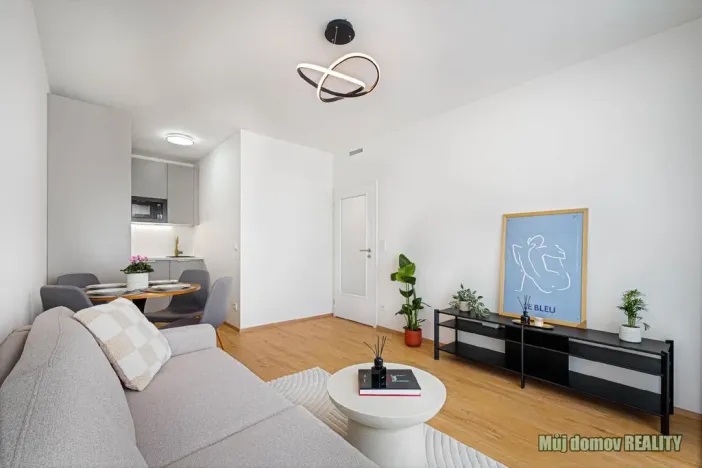 Pronájem bytu 2+kk, Praha - Hostivař, Arnošta Staňka, 47 m2