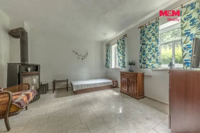 Prodej rodinného domu, Dolní Poustevna - Marketa, 140 m2