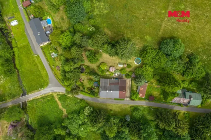 Prodej rodinného domu, Dolní Poustevna - Marketa, 140 m2
