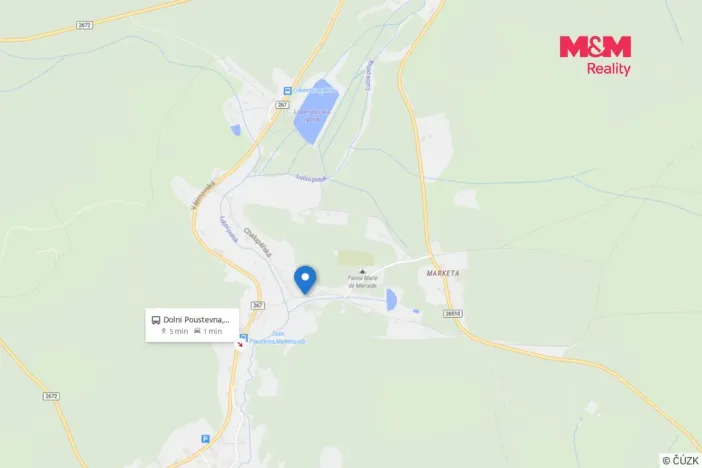 Prodej rodinného domu, Dolní Poustevna - Marketa, 140 m2