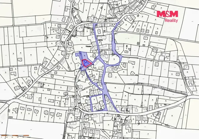 Prodej pozemku pro bydlení, Žitenice - Pohořany, 551 m2