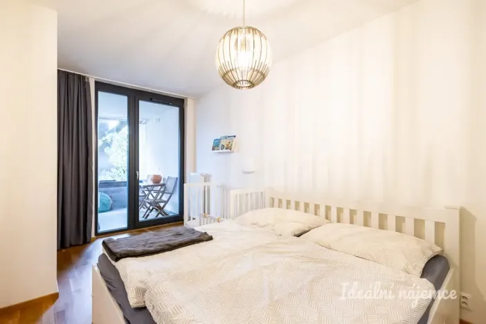 Pronájem bytu 2+kk, Praha - Střížkov, Střížkovská, 50 m2