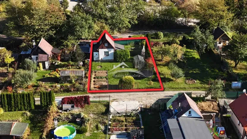 Prodej chaty, Humpolec, 30 m2