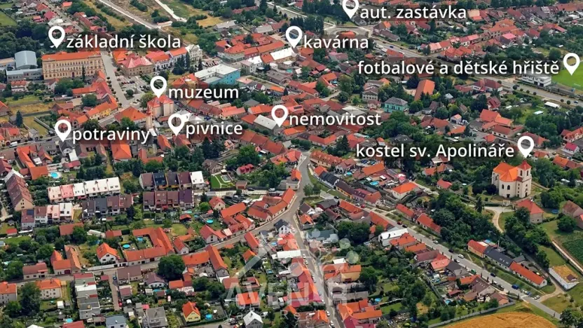 Prodej vícegeneračního domu, Sadská, Kostelní, 190 m2