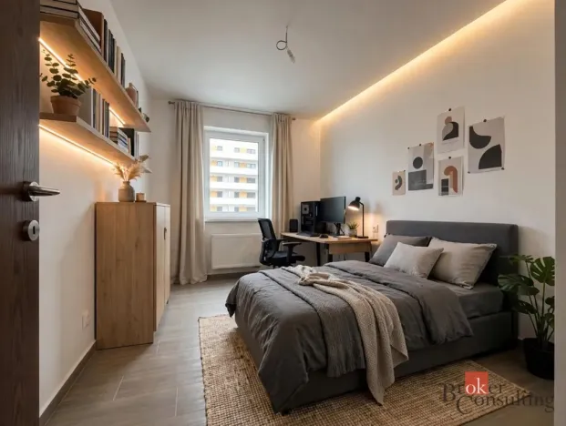 Pronájem bytu 3+kk, Teplice, Novoveská, 62 m2