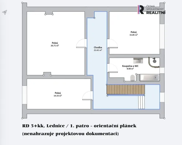 Prodej rodinného domu, Lednice, Na Zahradách, 254 m2