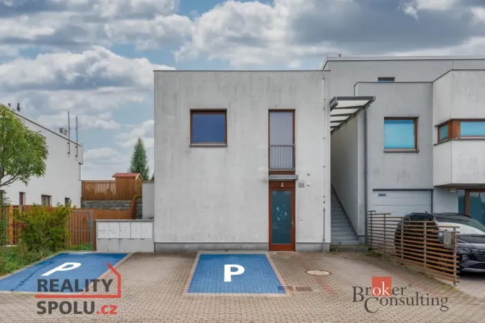 Pronájem bytu 3+kk, Zeleneč, U Lesoparku, 75 m2