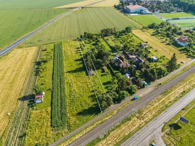 Prodej pozemku, Prostějov, Za Kosteleckou, 1589 m2