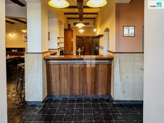 Prodej restaurace, Rokycany, Dolní příkopy, 541 m2