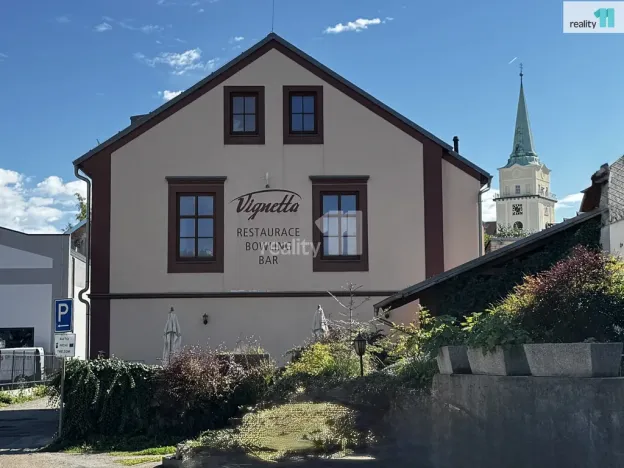 Prodej restaurace, Rokycany, Dolní příkopy, 541 m2