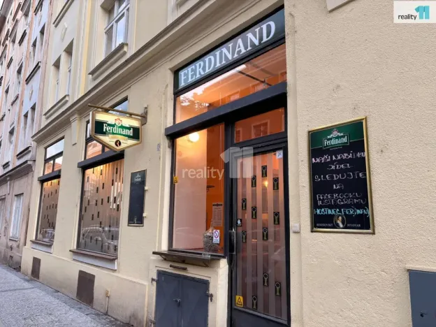 Pronájem restaurace, Praha - Vršovice, Bulharská, 162 m2