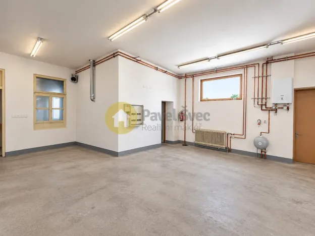 Prodej obchodního prostoru, Písek - Budějovické Předměstí, Tyršova, 330 m2