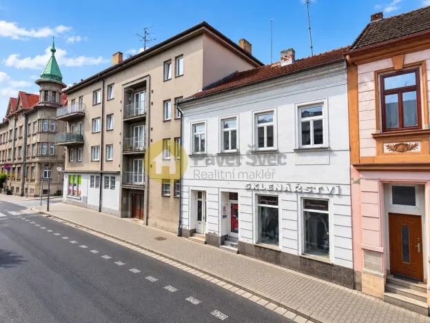 Prodej obchodního prostoru, Písek - Budějovické Předměstí, Tyršova, 330 m2