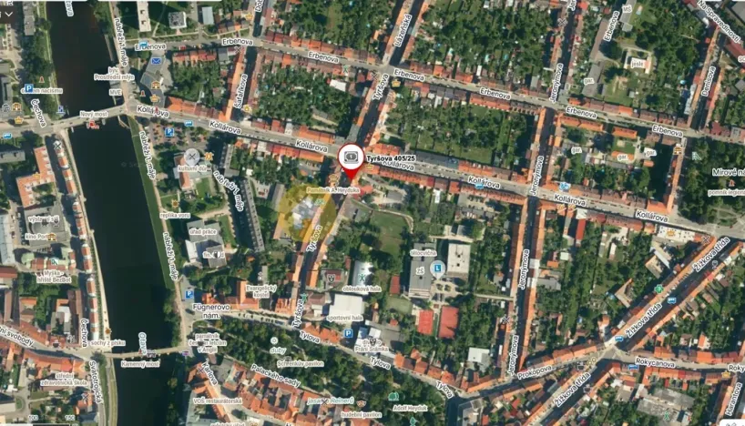 Prodej obchodního prostoru, Písek - Budějovické Předměstí, Tyršova, 330 m2